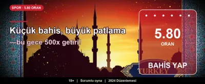 Büyük Kazançlar Sizi Bekliyor banner