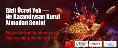 Hemen Kaydol ve Kazanmaya Başla banner