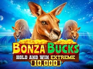 Bonza Bucks Hold and Win Extreme 10,000 screenshot